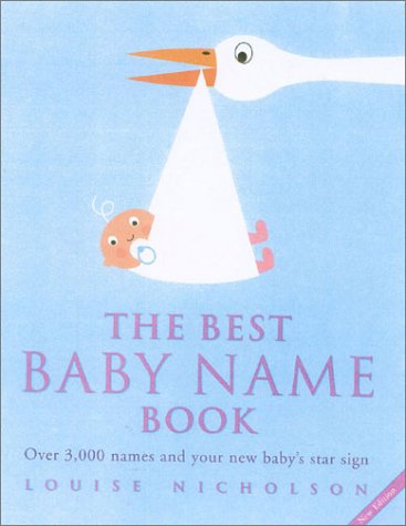 Best Baby Name Book  2nd 2002 9780007145485 Front Cover