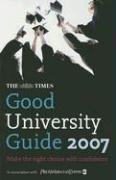 Times Good University Guide 2007  14th 2006 9780007231485 Front Cover