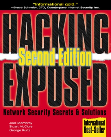 Hacking Exposed Network Security Secrets and Solutions 2nd 2001 (Revised) 9780072127485 Front Cover