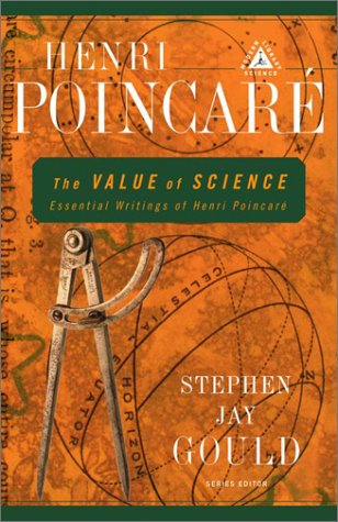 Value of Science Essential Writings of Henri Poincare  2001 9780375758485 Front Cover