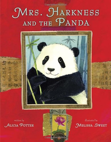 Mrs. Harkness and the Panda   2011 9780375844485 Front Cover