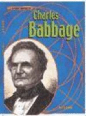 Charles Babbage (Groundbreakers) N/A 9780431104485 Front Cover