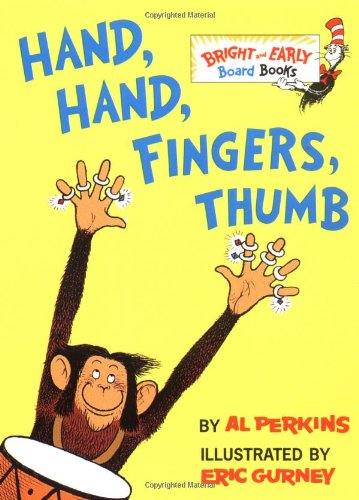 Hand, Hand, Fingers, Thumb   1997 9780679890485 Front Cover