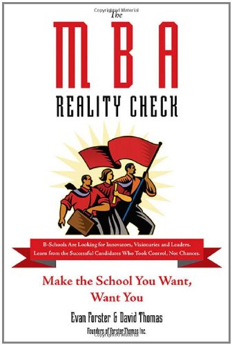 MBA Reality Check Make the School You Want, Want You  2010 9780735204485 Front Cover