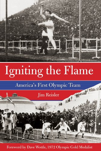 Igniting the Flame America's First Olympic Team N/A 9780762778485 Front Cover