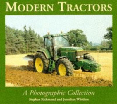 Modern Tractors: A Photographic Collection  1998 9780852363485 Front Cover