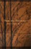 Man or Matter  N/A 9781426419485 Front Cover
