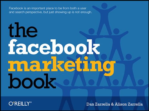 Facebook Marketing Book   2010 9781449388485 Front Cover