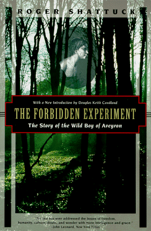 Forbidden Experiment   1994 (Reprint) 9781568360485 Front Cover