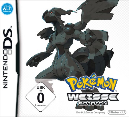 POKEMON: WEISSE EDITION Nintendo DS artwork