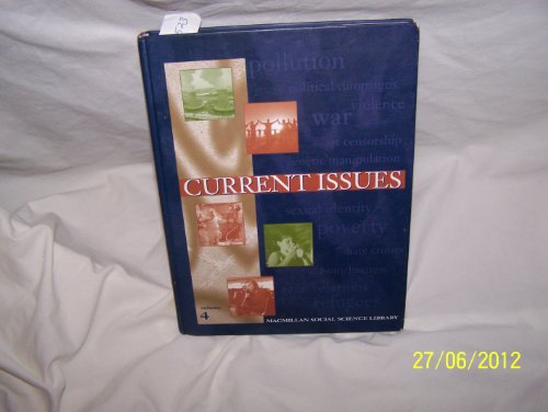 Current Issues Macmillan Social Science Library  2003 9780028657486 Front Cover