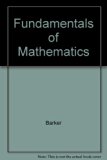 Fundamentals of Mathematics 6th (Teachers Edition, Instructors Manual, etc.) 9780030032486 Front Cover