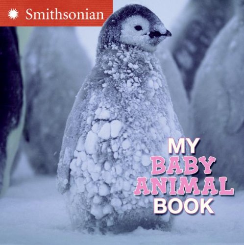 My Baby Animal Book  N/A 9780060899486 Front Cover