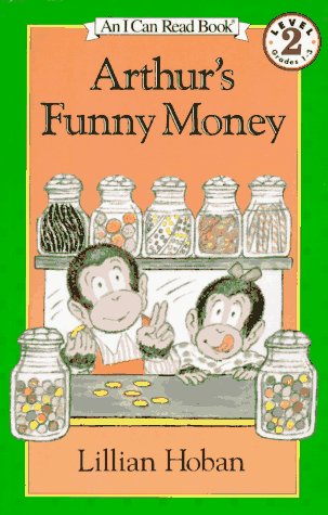 Arthur's Funny Money  N/A 9780064440486 Front Cover
