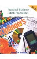 Practical Business Math Procedures-Mandatory Package With DVD and Business Math Handbook 7th 2003 (Revised) 9780072555486 Front Cover