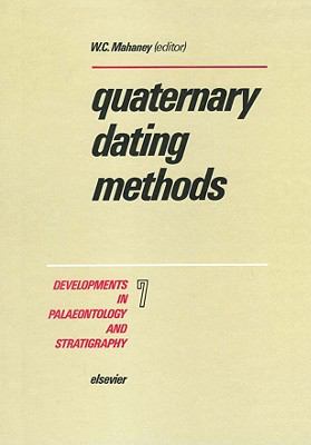 Quaternary Dating Methods   1984 9780080868486 Front Cover