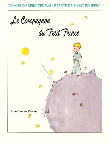 Compagnon du Petit Prince Workbook   1975 (Workbook) 9780155504486 Front Cover