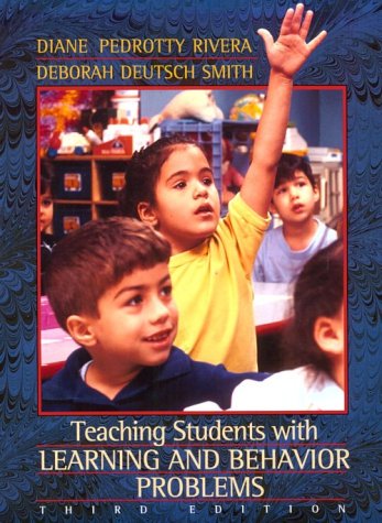 Teaching Students with Learning and Behavior Problems  3rd 1997 (Revised) 9780205164486 Front Cover