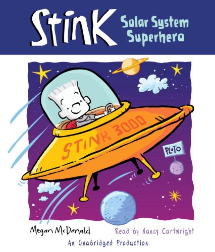 Stink: Solar System Superhero  2010 9780307738486 Front Cover