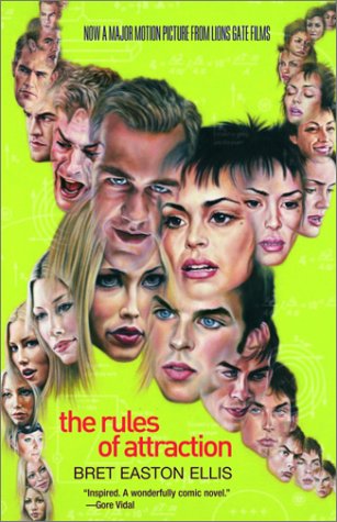 Rules of Attraction A Novel N/A 9780679781486 Front Cover