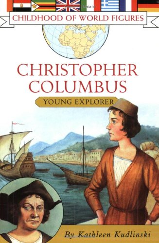 Christopher Columbus Young Explorer  2005 9780689876486 Front Cover