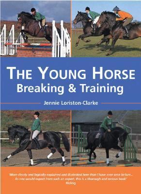 Young Horse Breaking and Training  1999 9780715308486 Front Cover