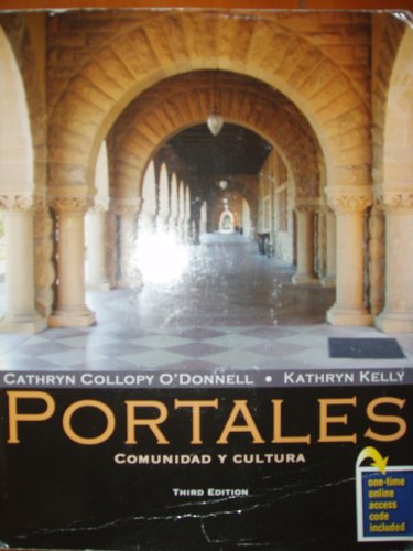 Portales Comunidad y Cultura 3rd (Revised) 9780757566486 Front Cover