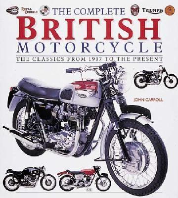Complete British Motorcycle N/A 9780760311486 Front Cover