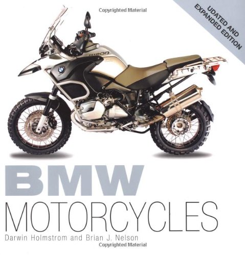 BMW Motorcycles   2009 9780760337486 Front Cover