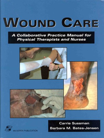 Wound Care A Collaborative Practice Manual for Physical Therapists and Nurses N/A 9780834207486 Front Cover