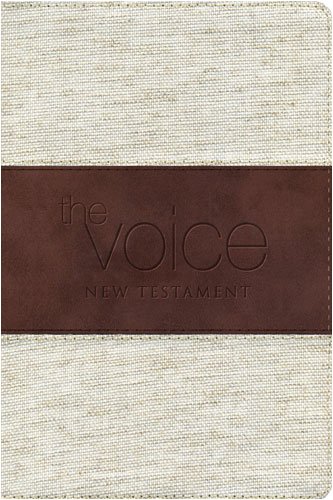 Voice New Testament   2008 9781418534486 Front Cover