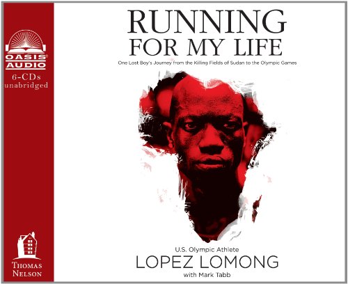 Running for My Life: One Lost Boy's Journey from the Killing Fields of Sudan to the Olympic Games: Library Edition  2012 9781609815486 Front Cover