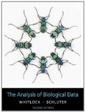 Analysis of Biological Data  2nd 2015 (Revised) 9781936221486 Front Cover