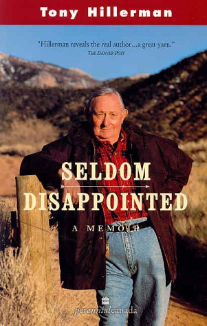Seldom Disappointed A Memoir  2002 9780006391487 Front Cover