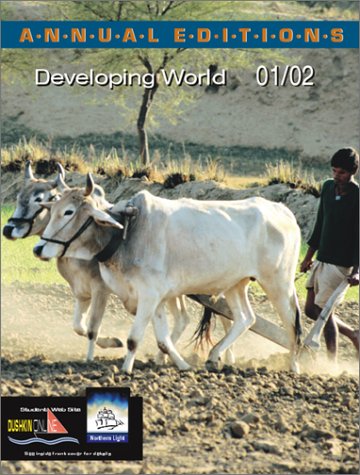 Developing World, 2001-2002  11th 2001 (Annual) 9780072433487 Front Cover