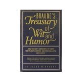 Braude's Treasury of Wit and Humor N/A 9780130814487 Front Cover