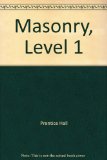 Masonry Teachers Edition, Instructors Manual, etc.  9780132456487 Front Cover