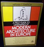 Field Guide to the Landmarks of Modern Architecture in Europe N/A 9780133165487 Front Cover