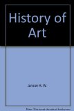 History of Art 4th 9780133884487 Front Cover