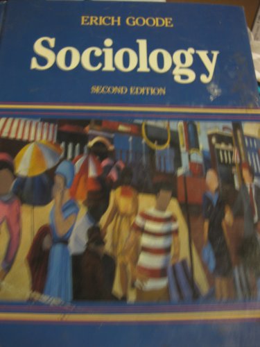 Sociology  2nd 1988 9780138214487 Front Cover