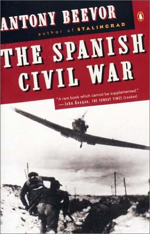 Spanish Civil War   2001 9780141001487 Front Cover