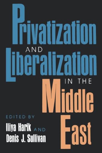Privatization and Liberalization in the Middle East   1992 9780253207487 Front Cover