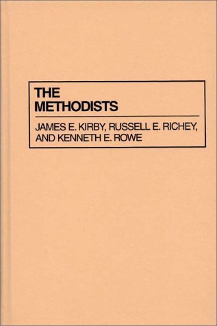 Methodists   1996 9780313220487 Front Cover