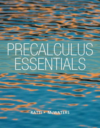 Precalculus Essentials + NEW Mylab Math with Pearson EText   2014 9780321900487 Front Cover