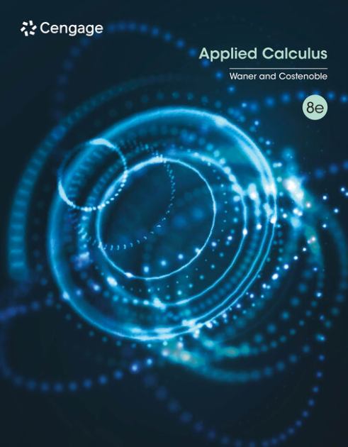 Applied Calculus:   2023 9780357723487 Front Cover