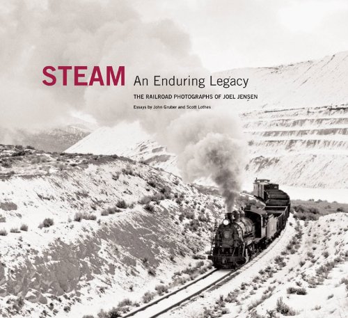 Steam: an Enduring Legacy The Railroad Photographs of Joel Jensen  2011 9780393082487 Front Cover
