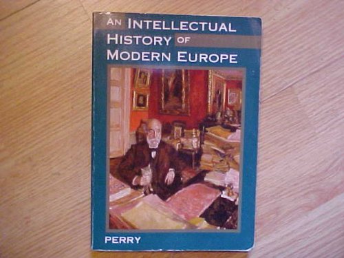 Intellectual History of Modern Europe   1993 9780395653487 Front Cover