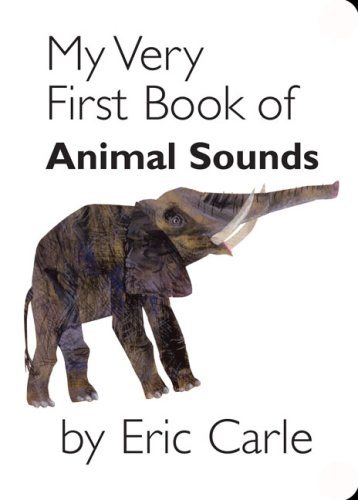 My Very First Book of Animal Sounds  N/A 9780399246487 Front Cover