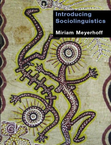 Sociolinguistics   2006 9780415399487 Front Cover