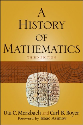 History of Mathematics  3rd 2011 9780470525487 Front Cover